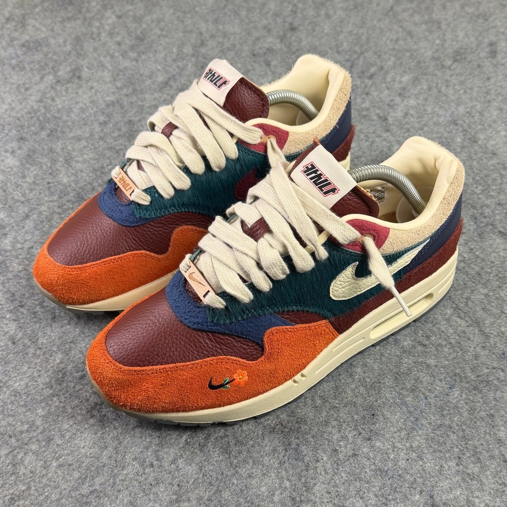 Nike Air Max 1 x Kasina Won-Ang Orange DQ8475-800 Mens Size 9 Sneakers